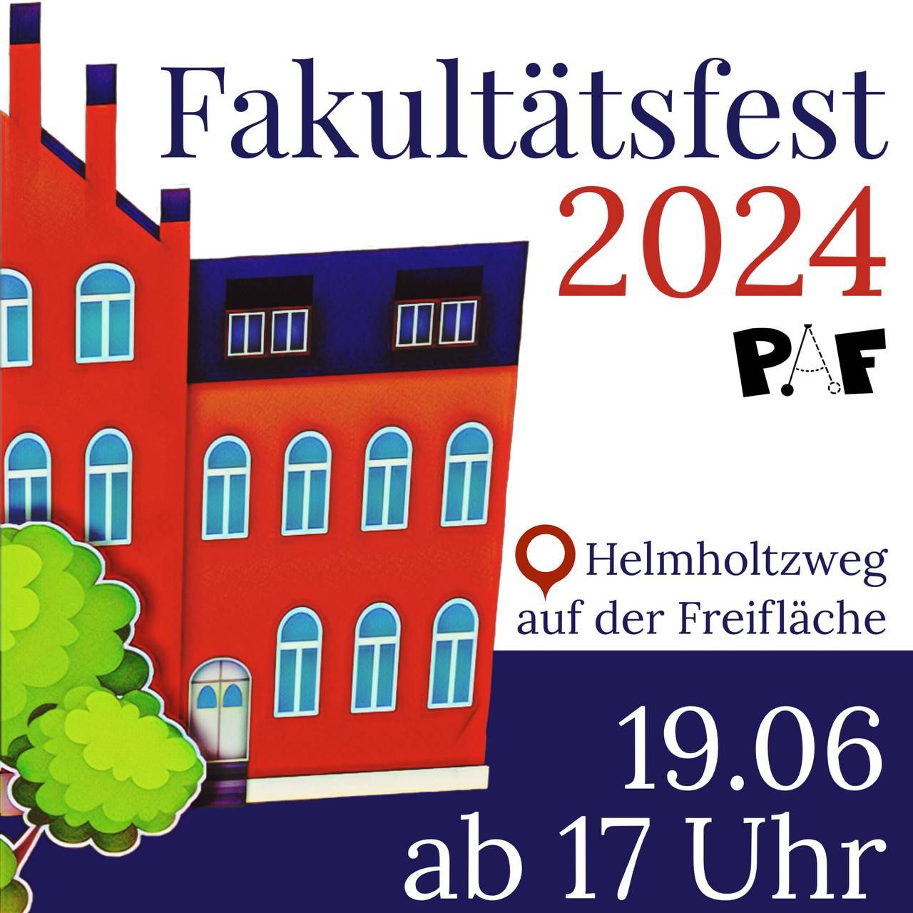 Read more about the article Fakultätsfest am 19.06.2024